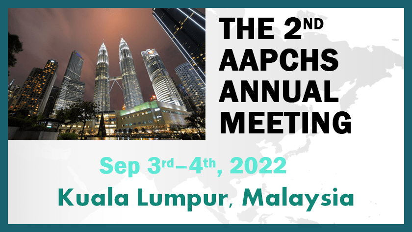 2nd AAPCHS Annual Meeting